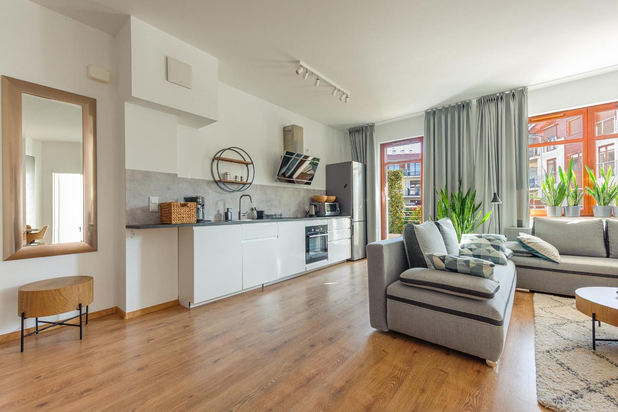 Apartment Maeva - Neptun Park Gdańsk Eksteriør billede