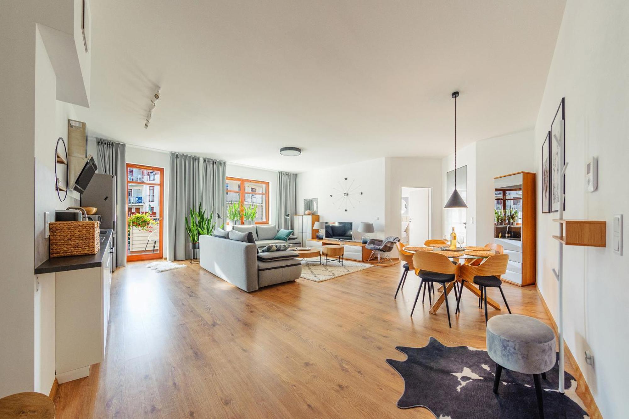 Apartment Maeva - Neptun Park Gdańsk Eksteriør billede